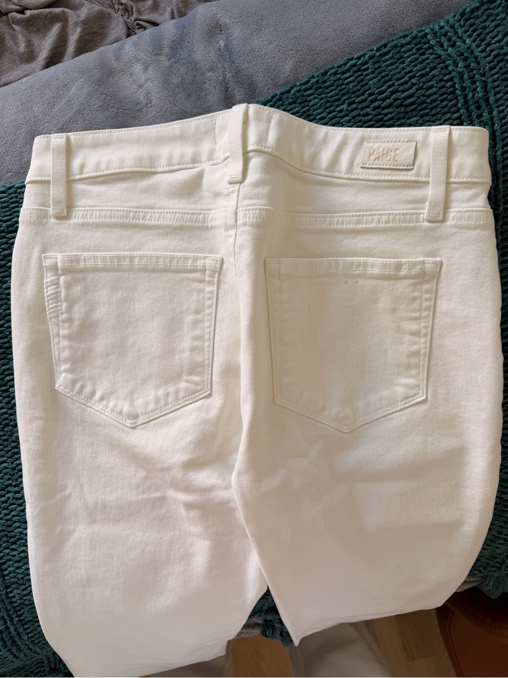 PAIGE Hoxton Ankle Skinny Jeans - Picture 3 of 4